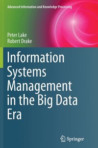 bokomslag Information Systems Management in the Big Data Era