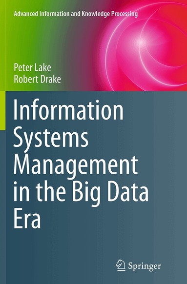 Peter Lake, Robert Drake - Information Systems Management in the Big Data Era, Häftad