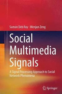 bokomslag Social Multimedia Signals