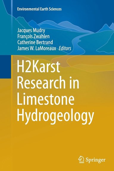 bokomslag H2Karst Research in Limestone Hydrogeology