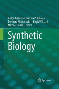 bokomslag Synthetic Biology