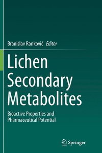 bokomslag Lichen Secondary Metabolites