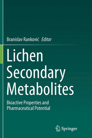 bokomslag Lichen Secondary Metabolites