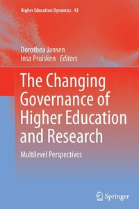 bokomslag The Changing Governance of Higher Education and Research