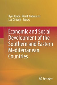 bokomslag Economic and Social Development of the Southern and Eastern Mediterranean Countries