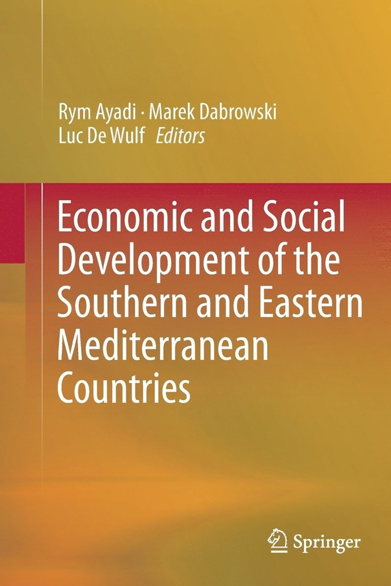 Economic and Social Development of the Southern and Eastern Mediterranean Countries 1