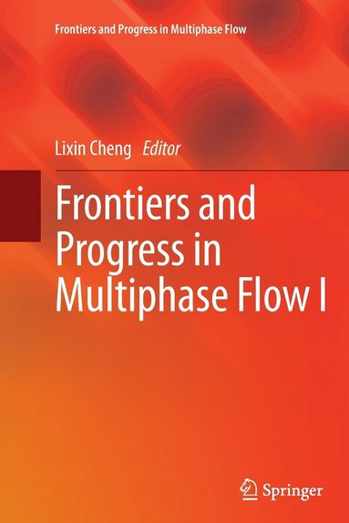 bokomslag Frontiers and Progress in Multiphase Flow  I