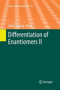 bokomslag Differentiation of Enantiomers II