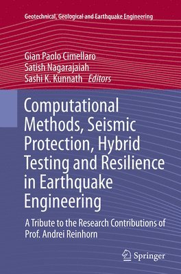 bokomslag Computational Methods, Seismic Protection, Hybrid Testing and Resilience in Earthquake Engineering