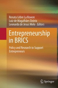 bokomslag Entrepreneurship in BRICS