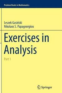 bokomslag Exercises in Analysis