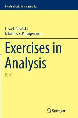 Leszek Gasińksi, Nikolaos S. Papageorgiou, Leszek Gasi&#324;ksi, Leszek Gasinksi - Exercises in Analysis, Häftad