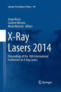 bokomslag X-Ray Lasers 2014
