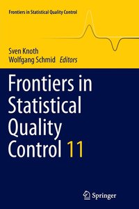 bokomslag Frontiers in Statistical Quality Control 11