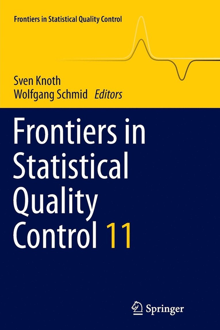 Sven Knoth, Wolfgang Schmid - Frontiers in Statistical Quality Control 11, Häftad