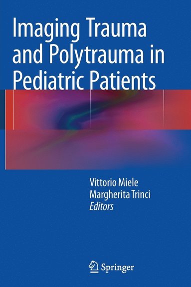 bokomslag Imaging Trauma and Polytrauma in Pediatric Patients