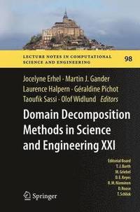 bokomslag Domain Decomposition Methods in Science and Engineering XXI