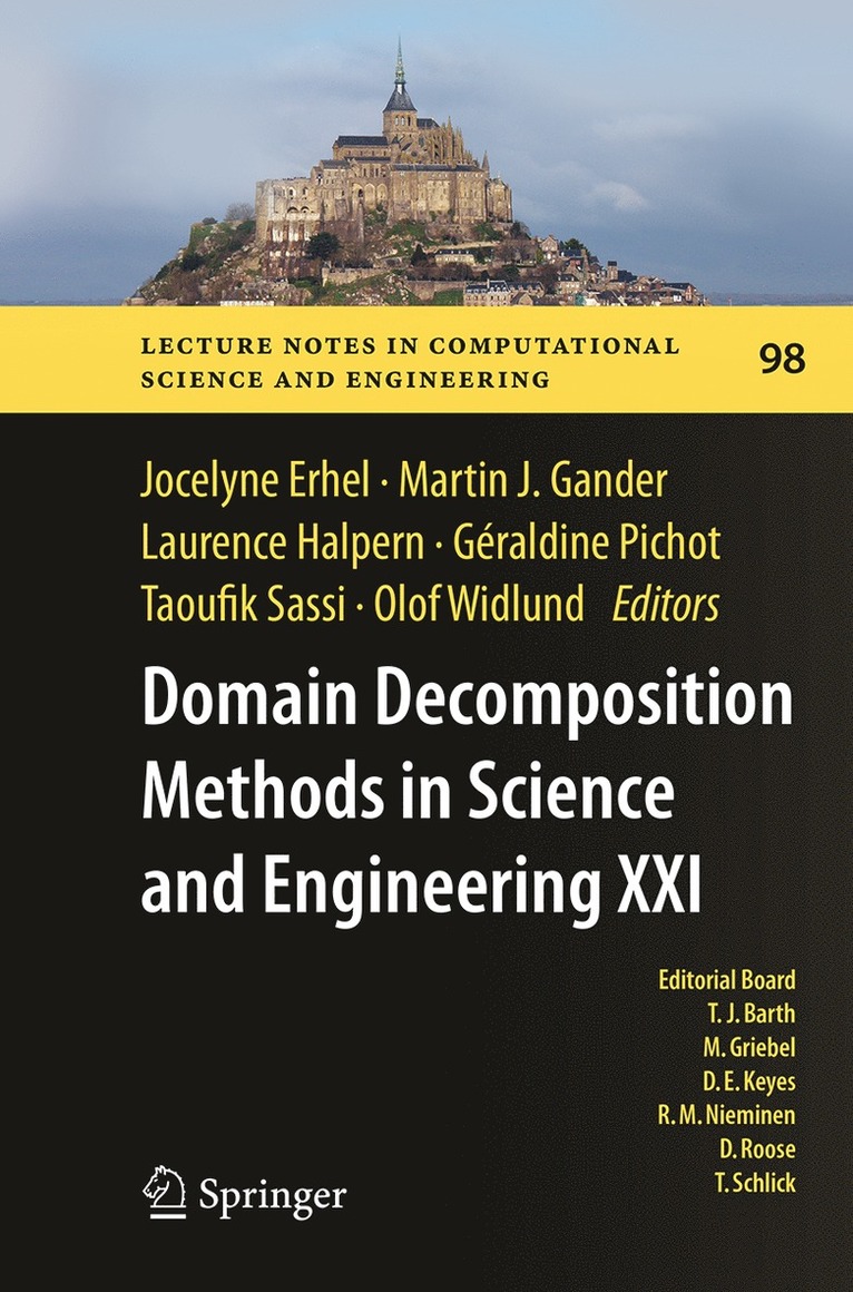 Domain Decomposition Methods in Science and Engineering XXI 1