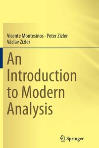 bokomslag An Introduction to Modern Analysis