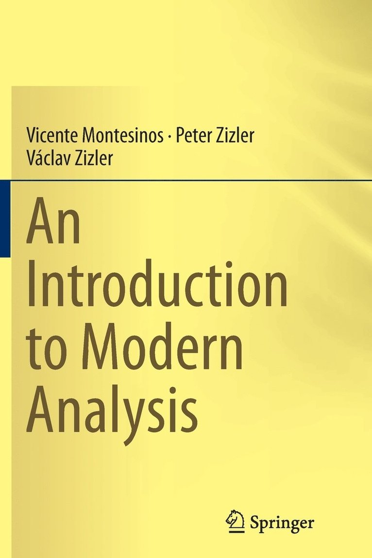 An Introduction to Modern Analysis 1
