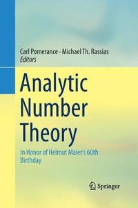 bokomslag Analytic Number Theory