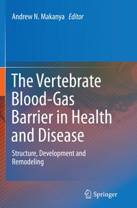 bokomslag Vertebrate Blood-Gas Barrier in Health and Disease
