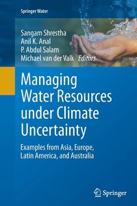 bokomslag Managing Water Resources under Climate Uncertainty