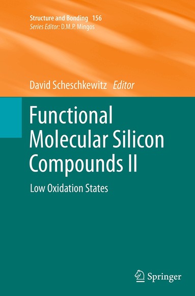 David Scheschkewitz - Functional Molecular Silicon Compounds II, Häftad