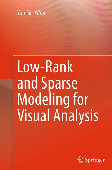 Yun Fu - Low-Rank and Sparse Modeling for Visual Analysis, Häftad