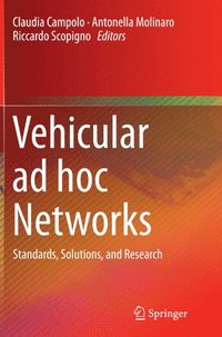 bokomslag Vehicular ad hoc Networks