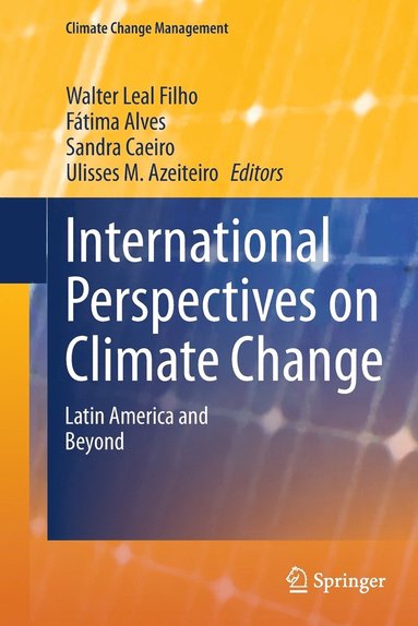 bokomslag International Perspectives on Climate Change
