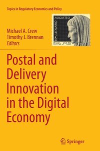 bokomslag Postal and Delivery Innovation in the Digital Economy