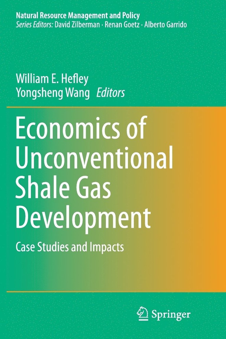 Economics of Unconventional Shale Gas Development 1