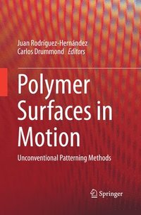 bokomslag Polymer Surfaces in Motion