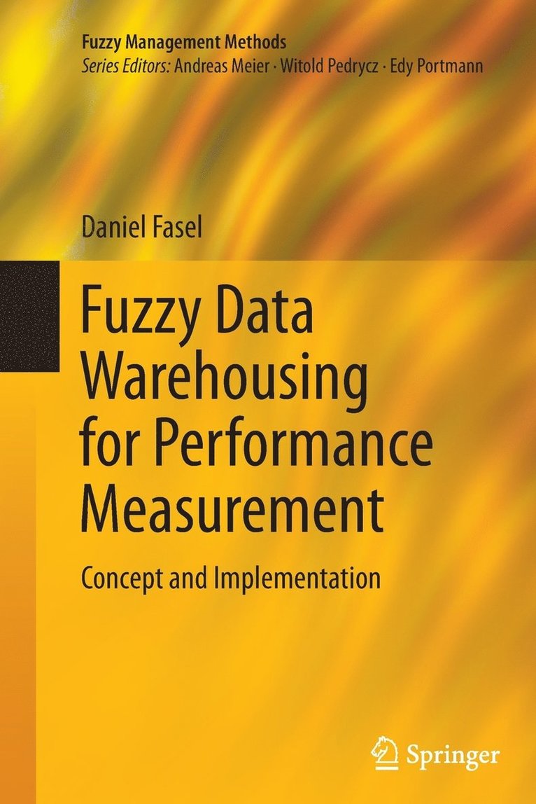 Daniel Fasel - Fuzzy Data Warehousing for Performance Measurement, Häftad