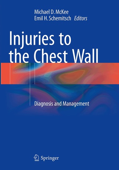 Michael D. McKee, Emil H. Schemitsch - Injuries to the Chest Wall, Häftad