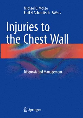 bokomslag Injuries to the Chest Wall