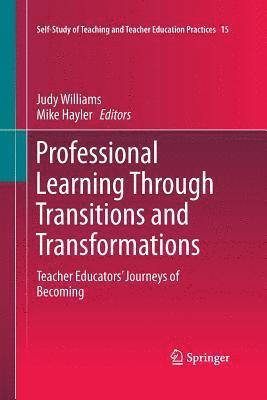 bokomslag Professional Learning Through Transitions and Transformations