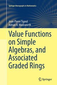 bokomslag Value Functions on Simple Algebras, and Associated Graded Rings