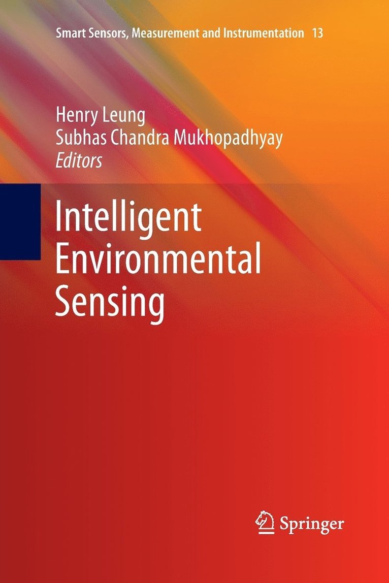 Intelligent Environmental Sensing 1