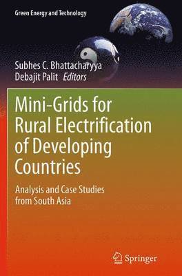 Subhes C. Bhattacharyya, Debajit Palit - Mini-Grids for Rural Electrification of Developing Countries, Häftad