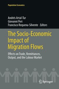 bokomslag The Socio-Economic Impact of Migration Flows