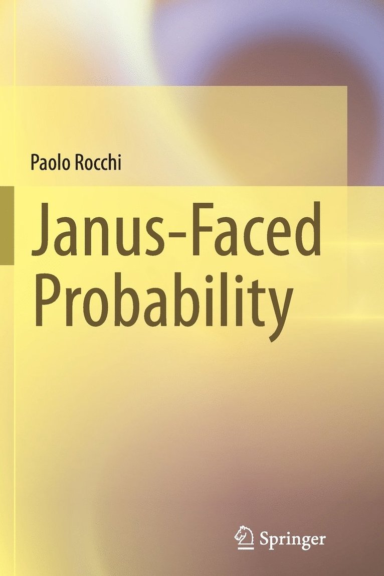 Paolo Rocchi - Janus-Faced Probability, Häftad