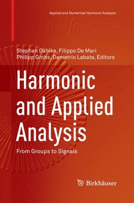 Harmonic and Applied Analysis 1
