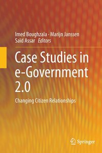 bokomslag Case Studies in e-Government 2.0
