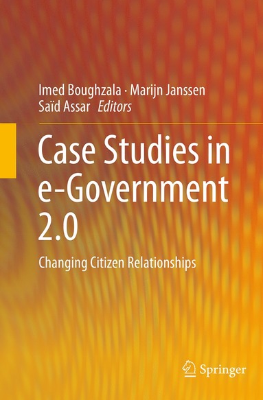 bokomslag Case Studies in e-Government 2.0