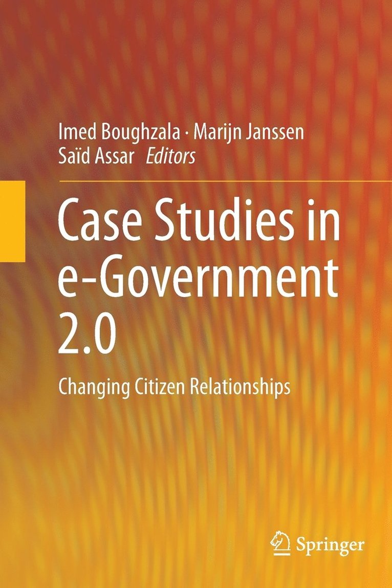 Case Studies in e-Government 2.0 1