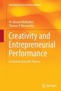 bokomslag Creativity and Entrepreneurial Performance