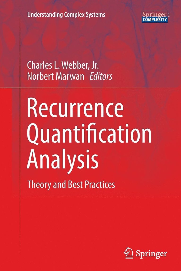 Recurrence Quantification Analysis 1