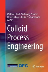 bokomslag Colloid Process Engineering